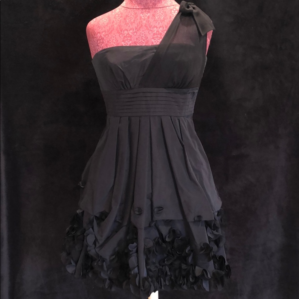 BCBG Black Cocktail Dress